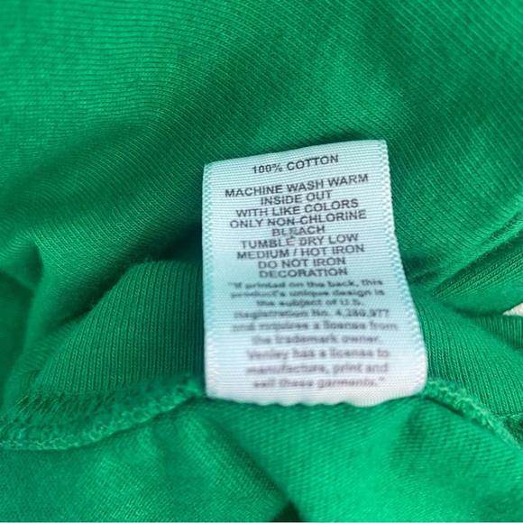 Venley SYRACUSE Green Long Sleeve Shirt with Shamrock Size - Picture 11 of 11
